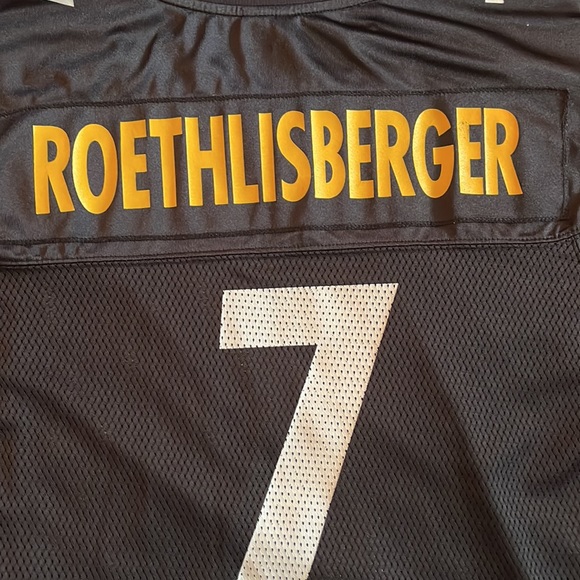 Roethlisberger Steelers Jersey Adult Small - Picture 3 of 6